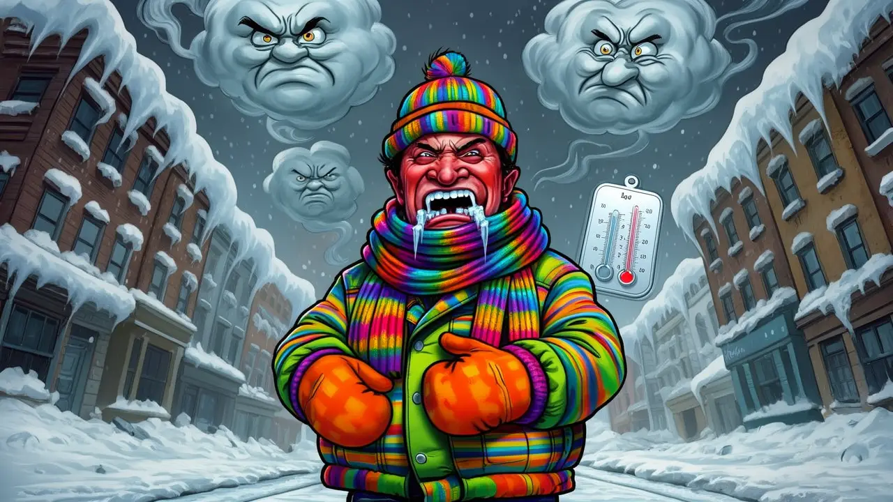 Cover art: Ledové království bez naděje
