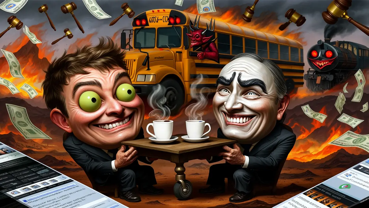 Cover art: Když zakladatel trollů potkal muže stínů a nic se nestalo