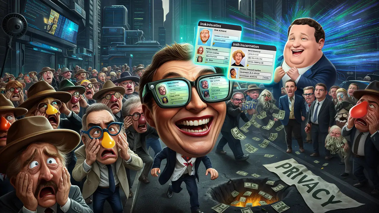 Cover art: Konec anonymity, když se brýle dívají na tebe