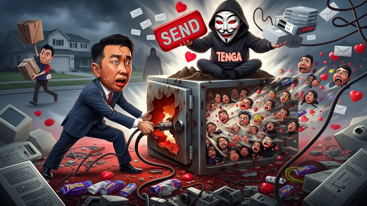Cover art: Tajemství červeného kelímku, které už zná celý internet