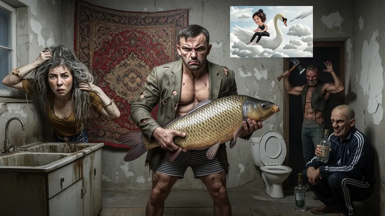 Cover art: Hledání lásky mezi koberci a flaškou vodky