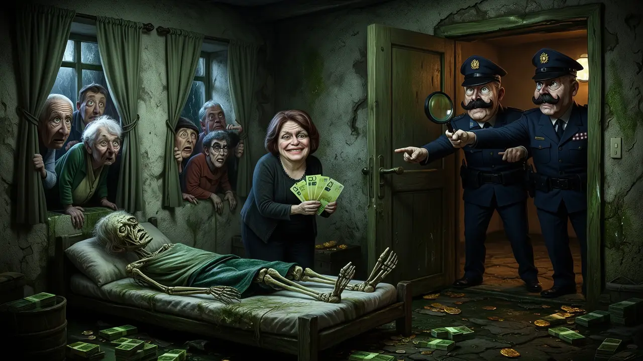 Cover art: Láska až za hrob, nebo jenom tučný důchod