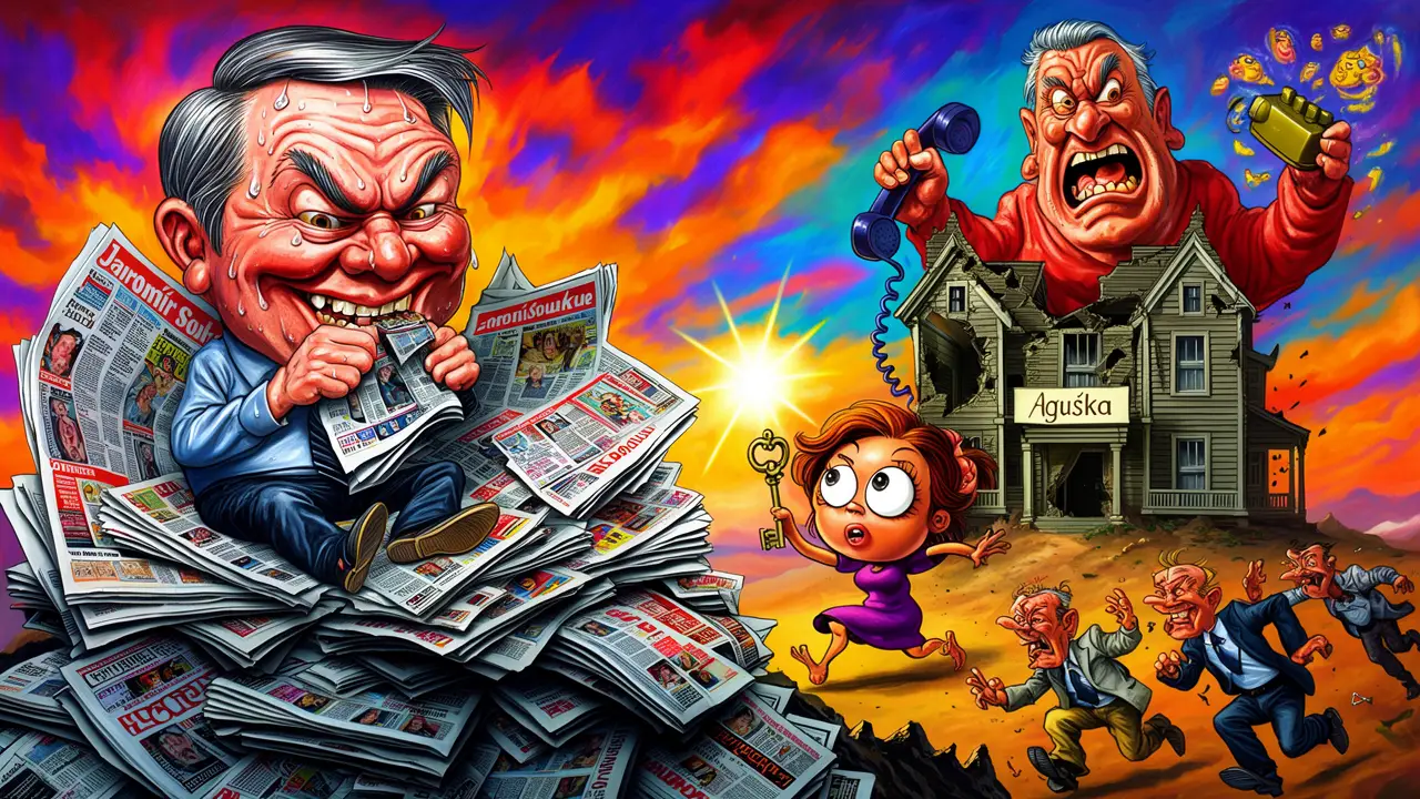 Cover art: Mediální magnát odhalil pravdu o konci velkého přátelství