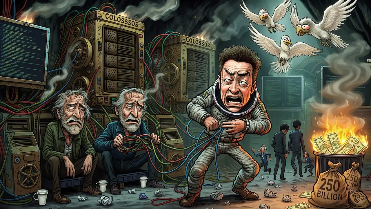 Cover art: Dvě stě padesát miliard za kód, co vůbec nefunguje