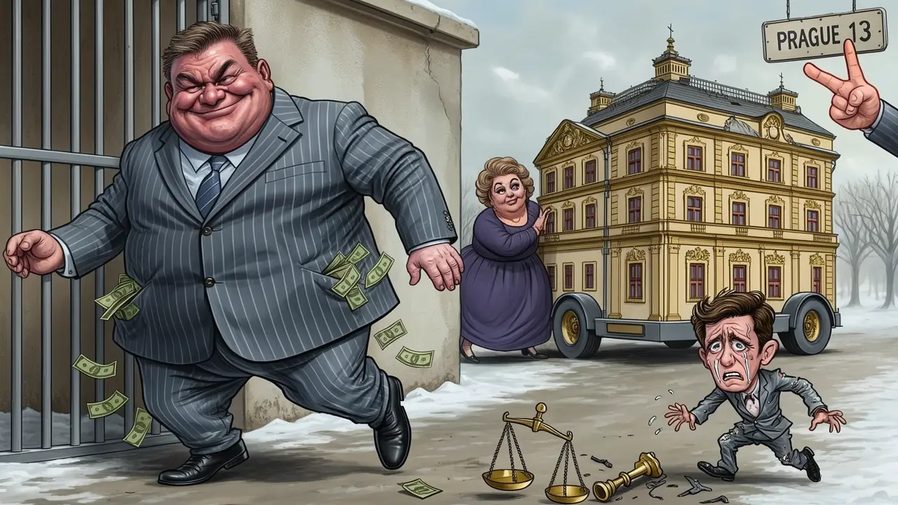 Cover art: Absurdní amnézie a pokuta za ztracené miliony