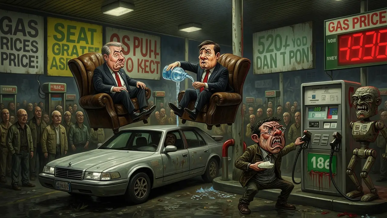 Cover art: Atomová bomba v prázdné nádrži zrušených vládních slibů