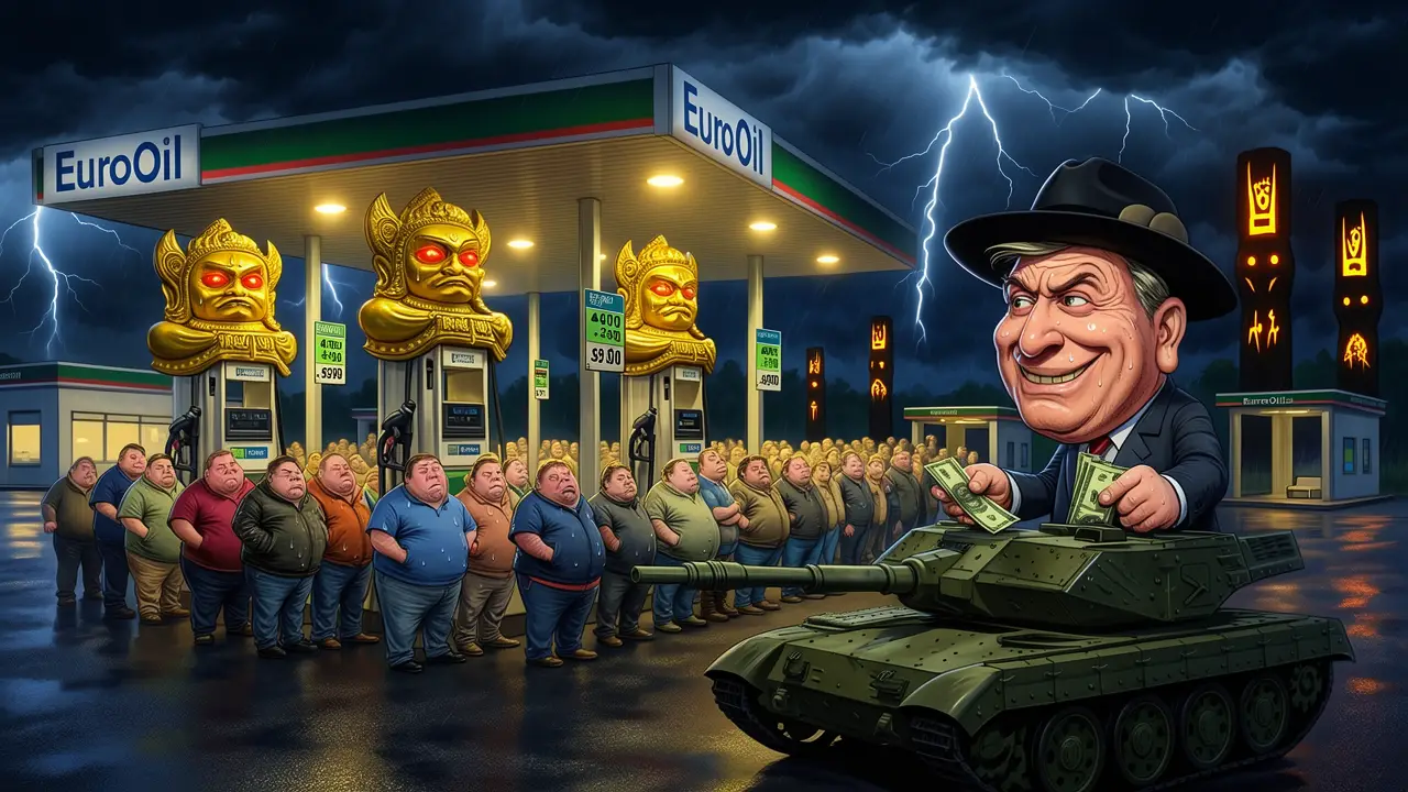 Cover art: Pumpař jménem stát nás holí s velkou slávou