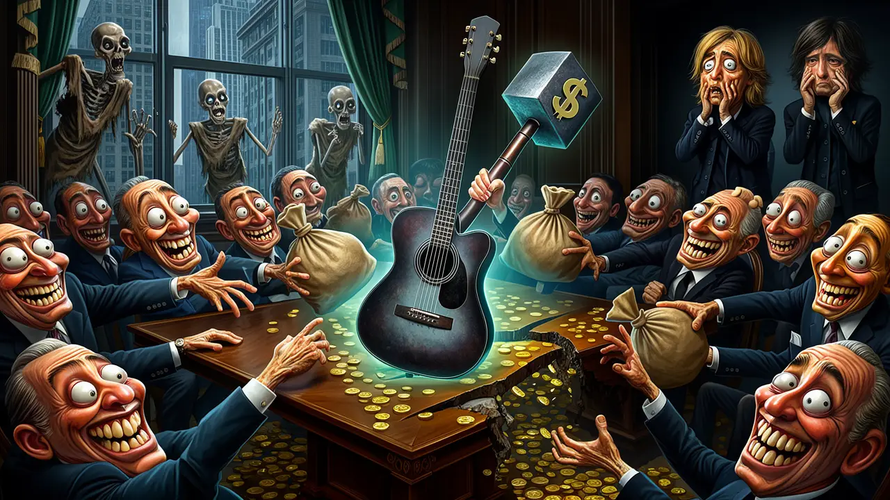 Cover art: Černé dřevo s dráty dražší než celý váš život