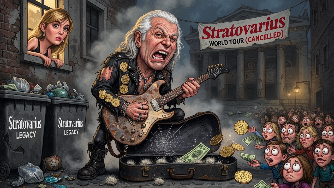 Cover art: Metalový bůh s prázdnou kapsou hledá spásu