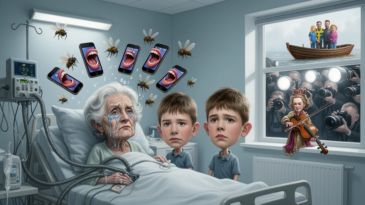 Cover art: Slzy na titulkách a zrušený let na daleký sever