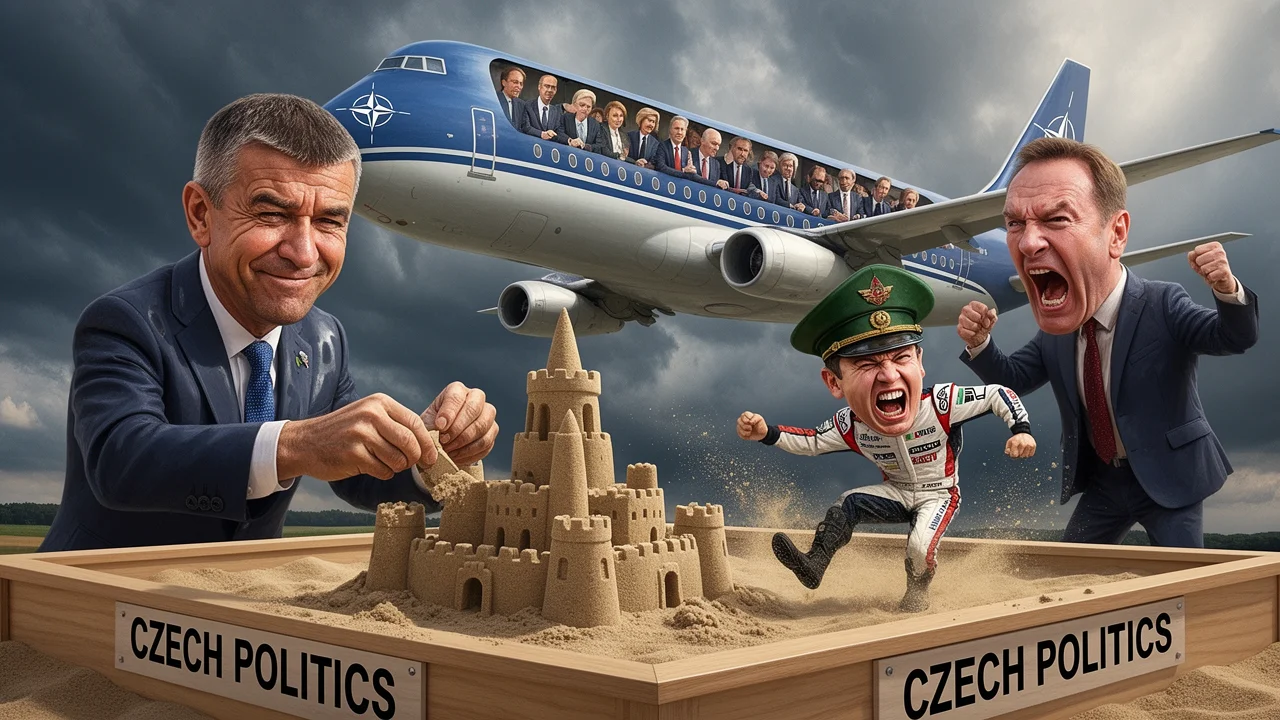 Cover art: Těžká pomsta za křeslo, co Hrad nedaroval