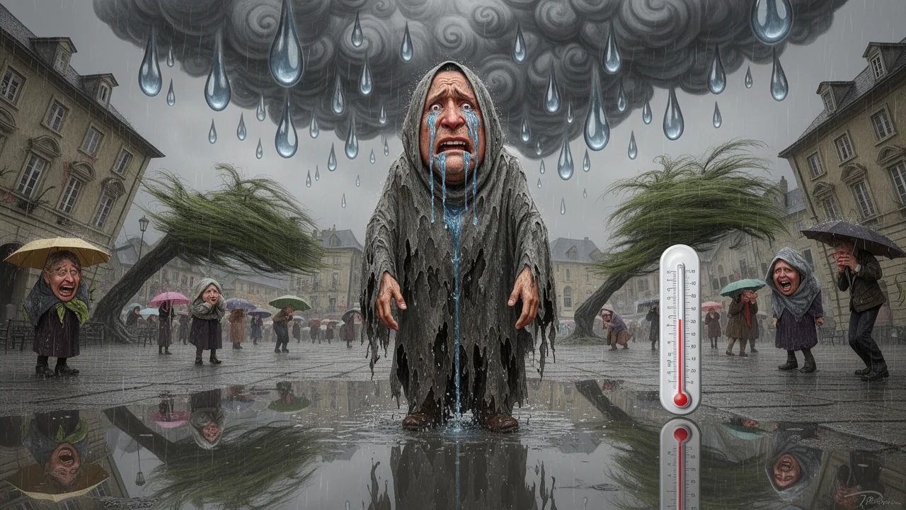 Cover art: Mraky pláčou a vítr si zpívá svůj žalm