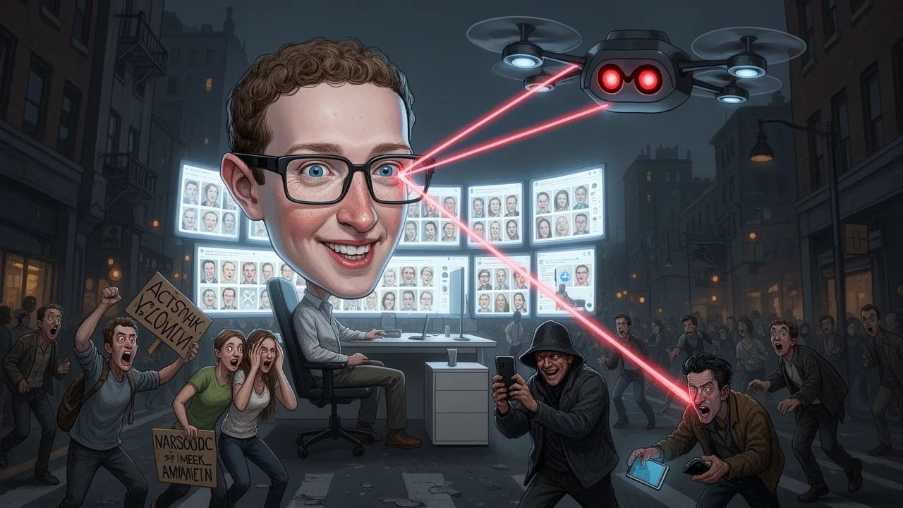 Cover art: Chytré brýle pro šmíráky a ukradené soukromí