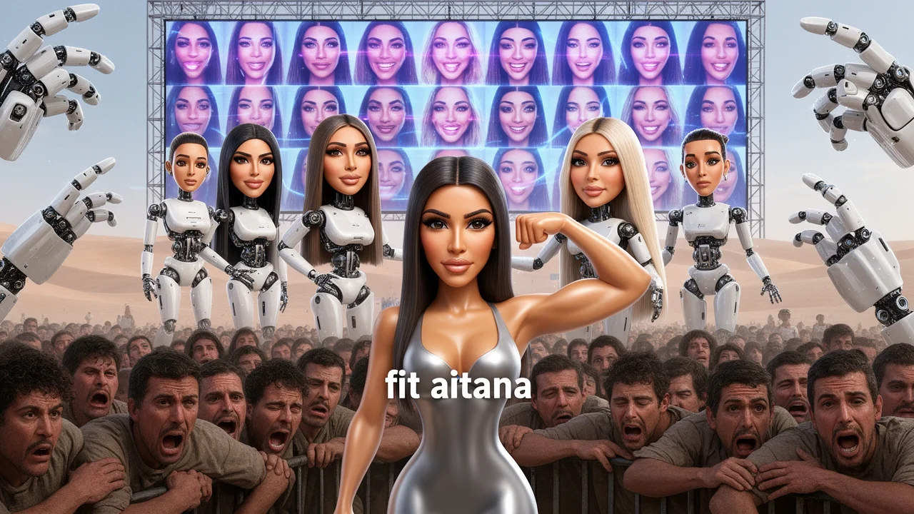 Cover art: Mrtvý internet tančí na festivalu v poušti