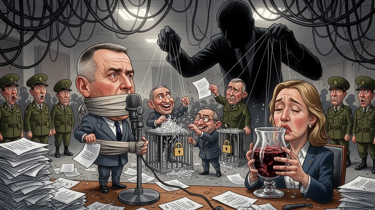 Cover art: Cenzura vrchního velitele v resortu obrany
