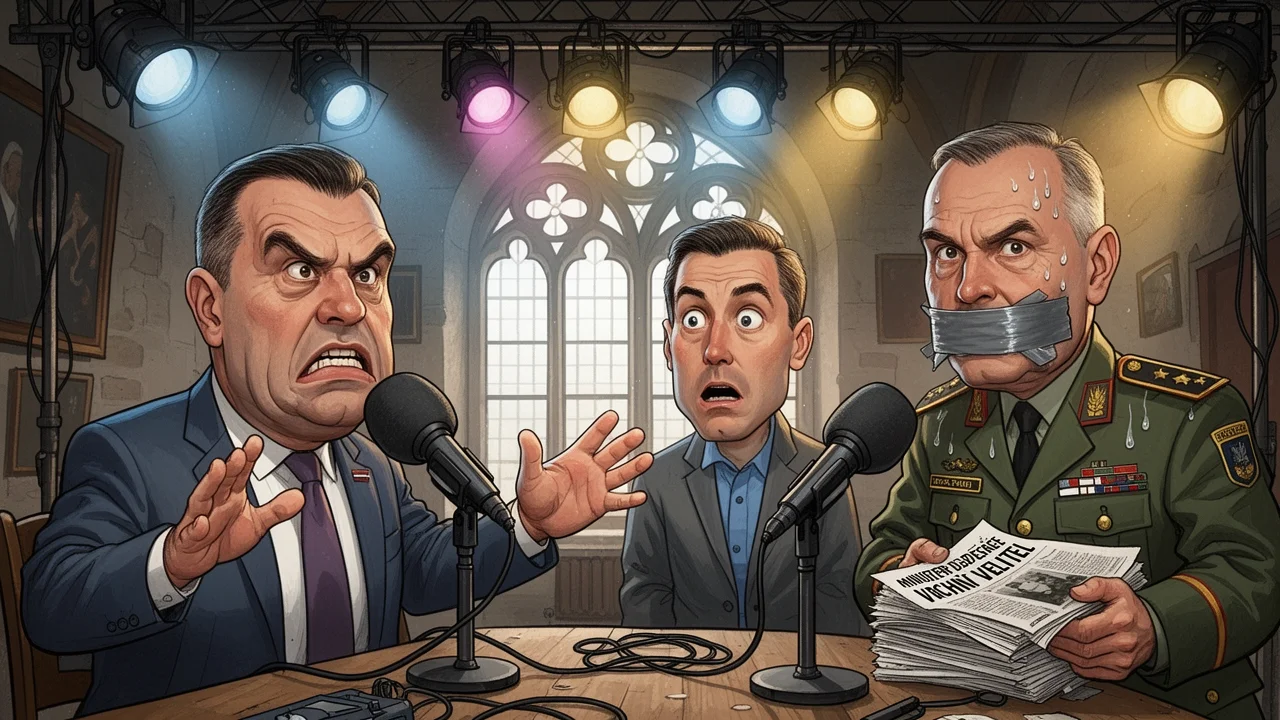 Cover art: Rozhovor, který skončil pod cenzurou obrany
