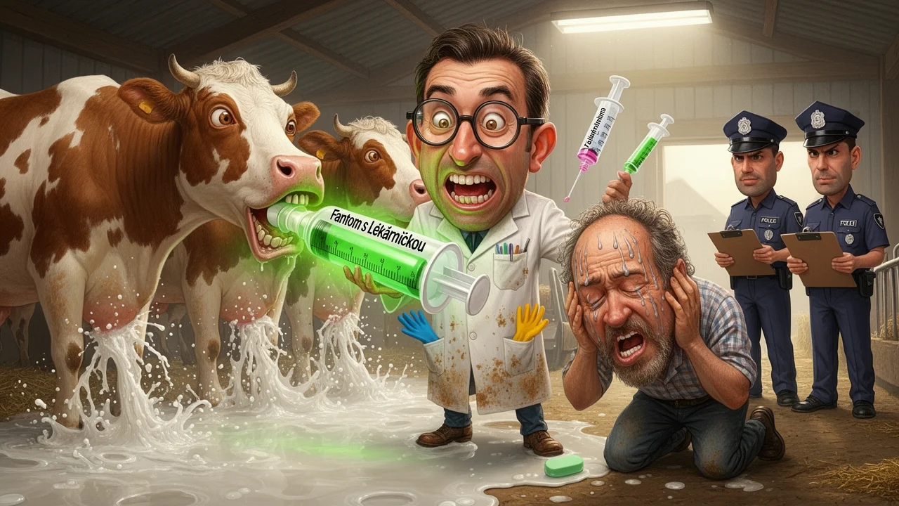 Cover art: Tajný zvířecí doktor připravil družstvo o statisíce