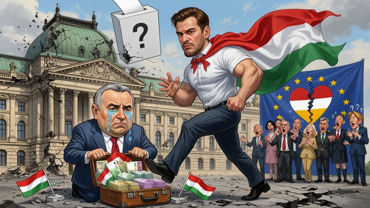 Cover art: Mesiáš z Budapešti trochu v jiné barvě