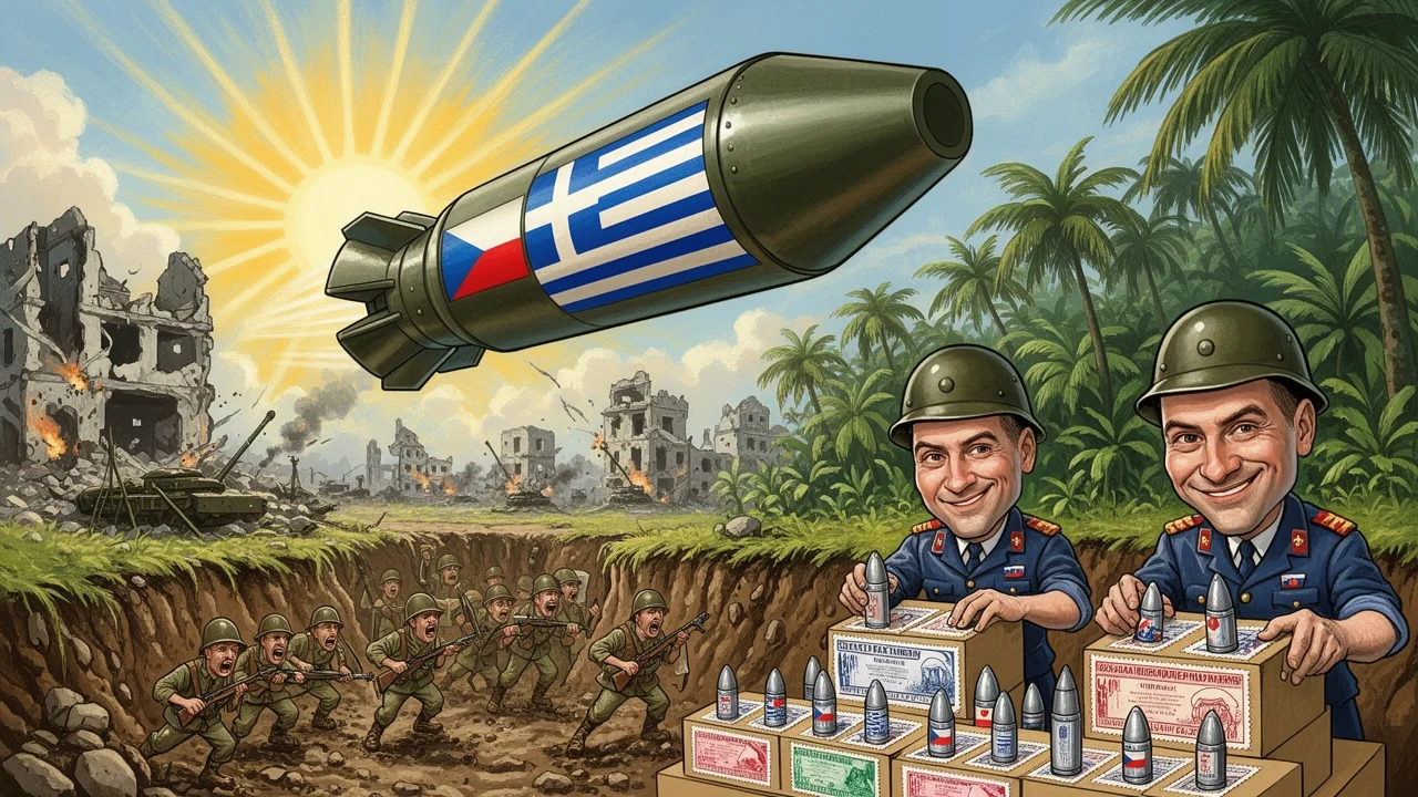 Cover art: Staré hračky z Vietnamu s českým razítkem zkázy