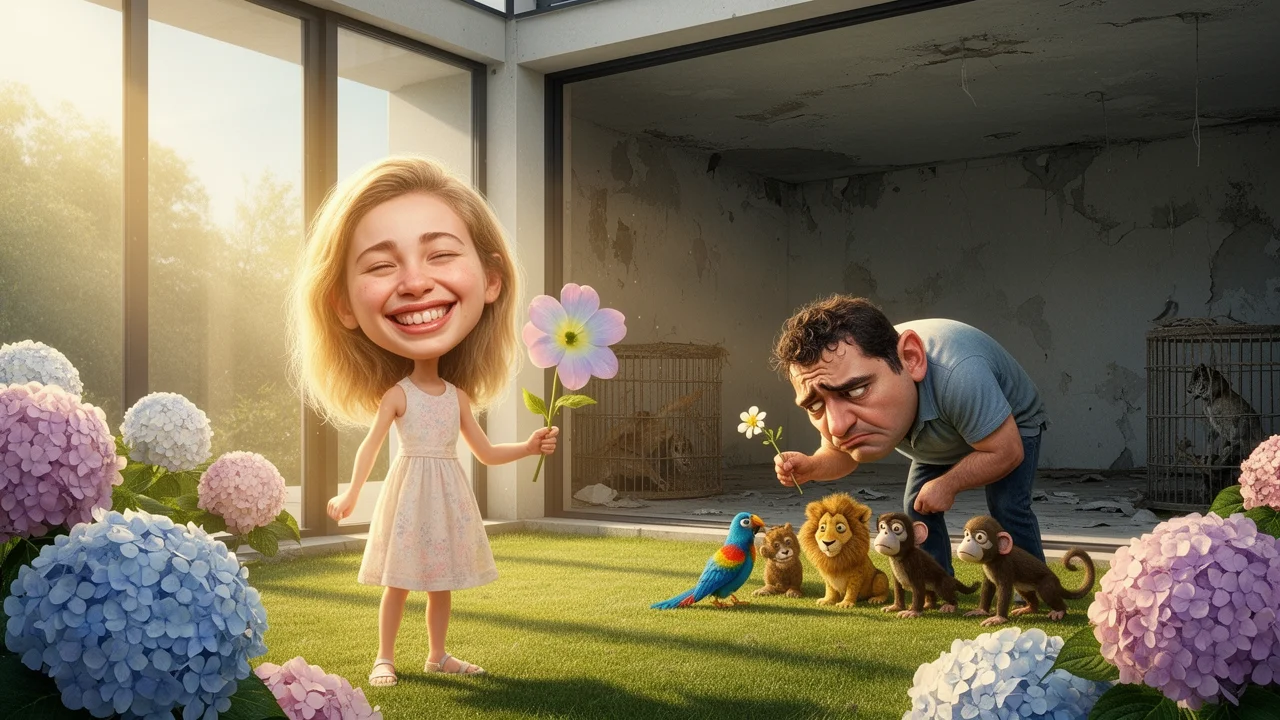 Cover art: Nová vila a kytice místo slavného bijce