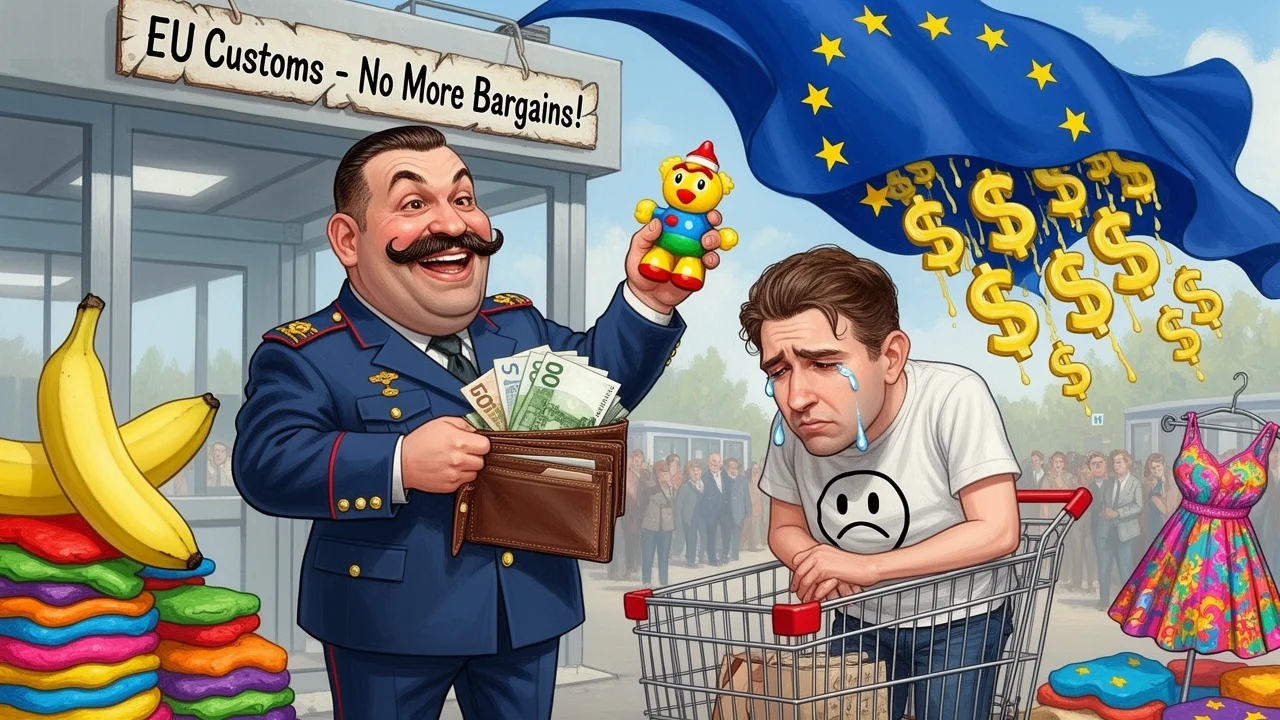Cover art: Konec levných cetek za cenu jednoho poplatku