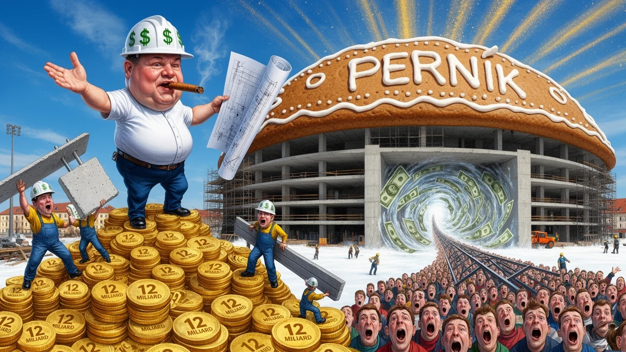 Cover art: Miliardy na ledě za cenu jednoho velkého snu