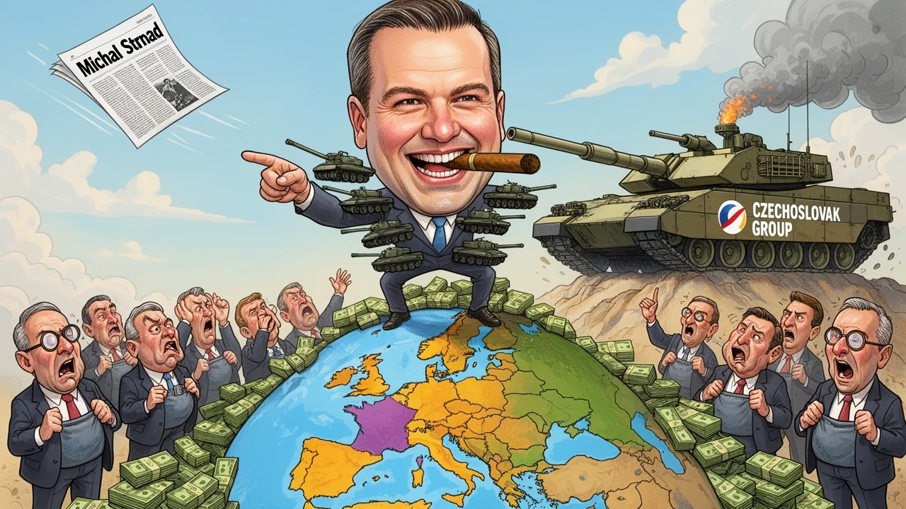 Cover art: Ocelový drak pohlcuje celou zbrojní Evropu