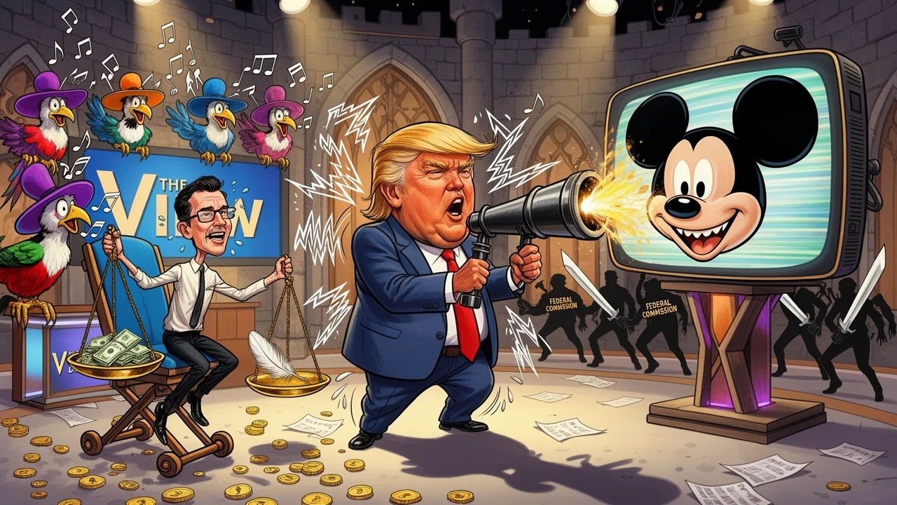 Cover art: Nablýskaný myšák v centru velké politické rvačky