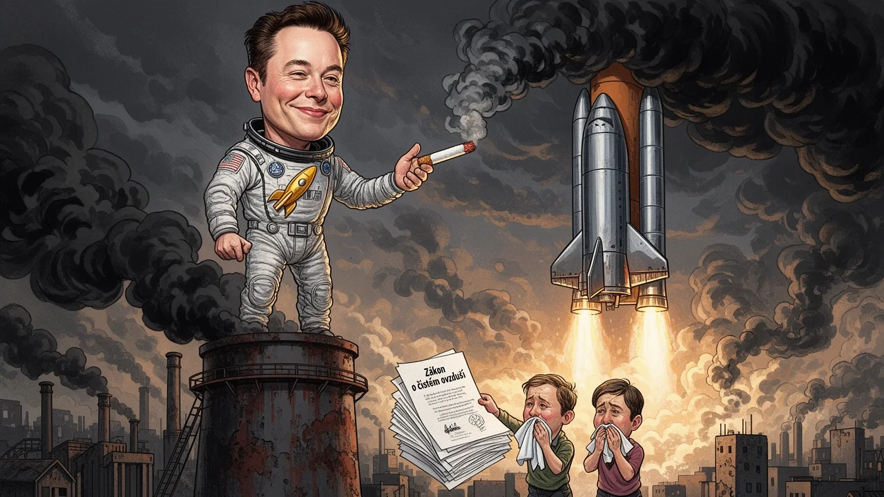 Cover art: Rakety letí k Marsu a my polykáme prach