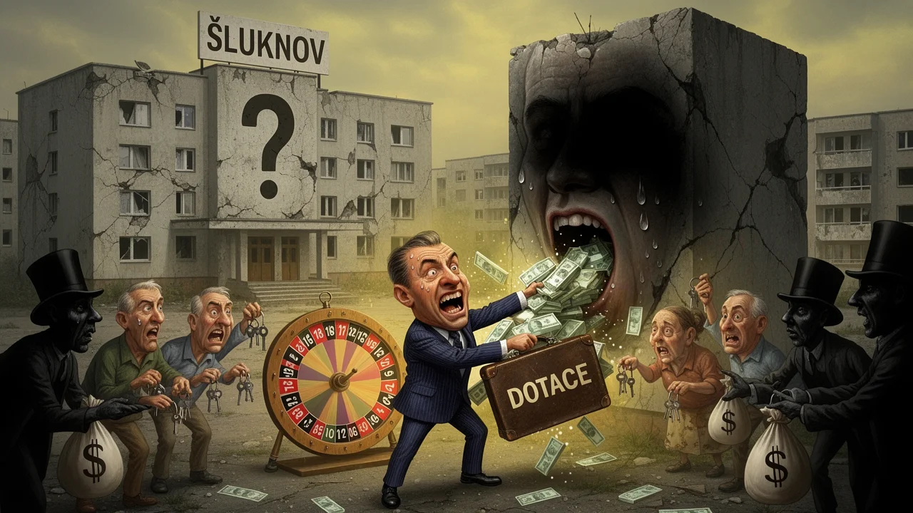 Cover art: Koupíme si vlastní město hezky za státní dotace