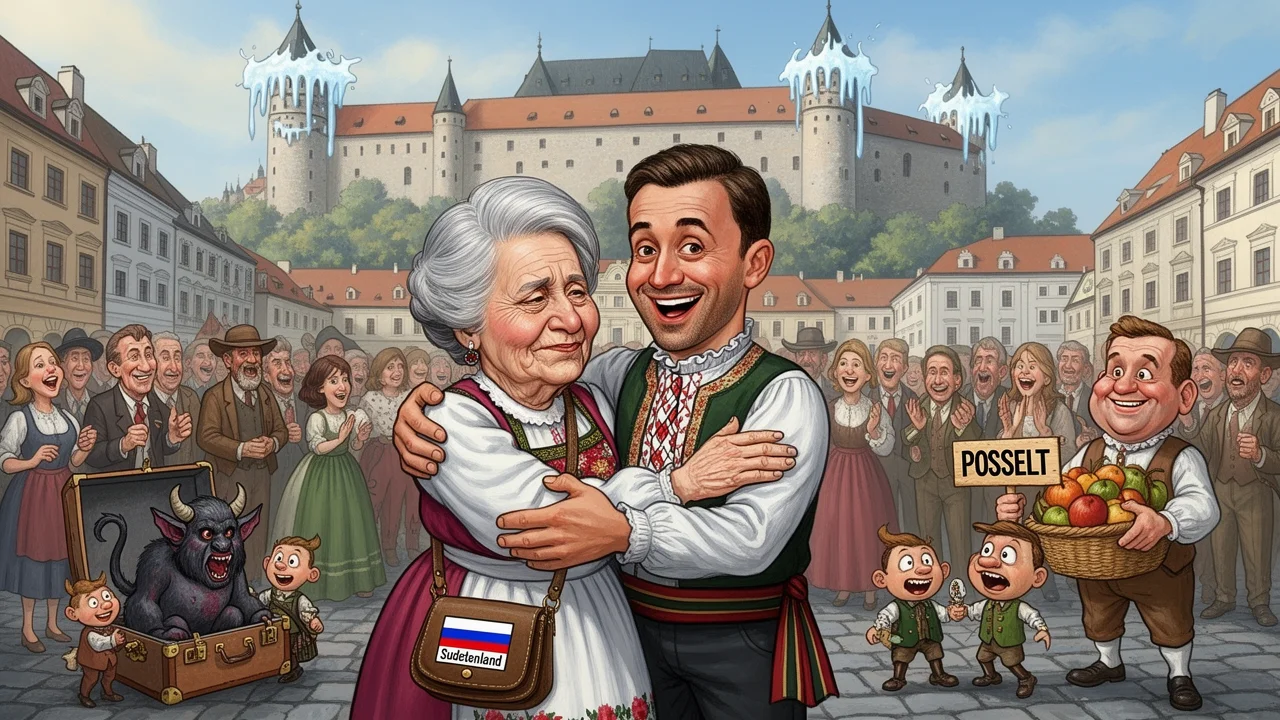 Cover art: Loutka a zrádce hledají klid před koncem cesty