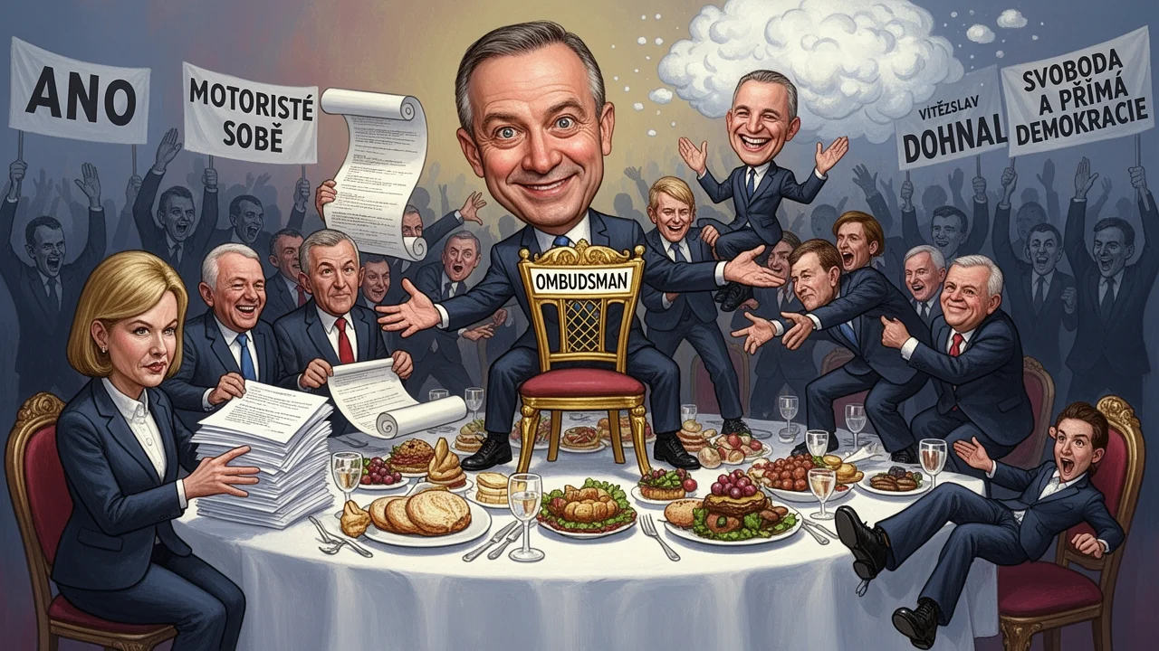 Cover art: Poslední flek zajistí nejlepší křeslo