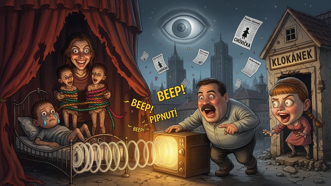 Cover art: Sousedský monitor přinesl ten nejhorší příběh republiky