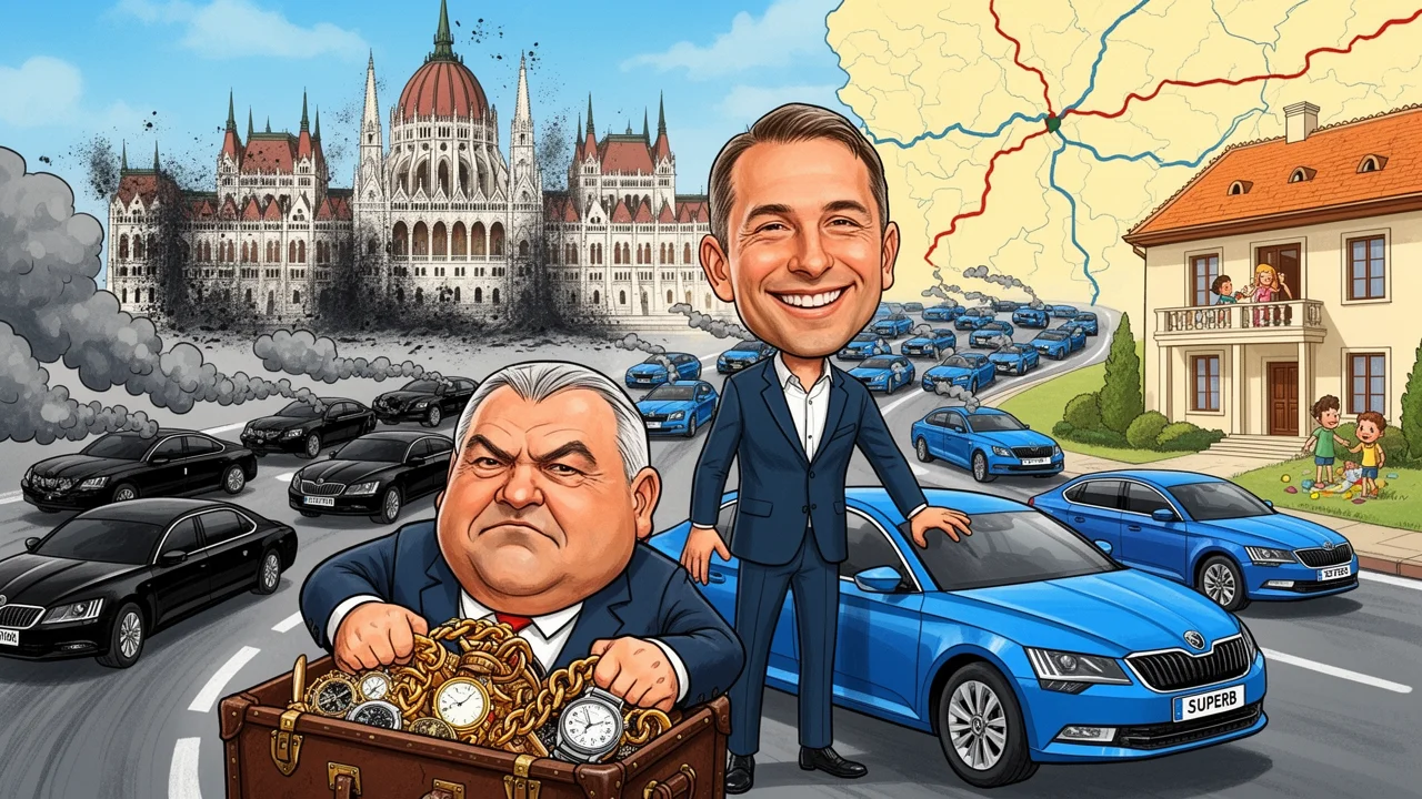 Cover art: Modrý Superb poráží šestnáct let černé pýchy