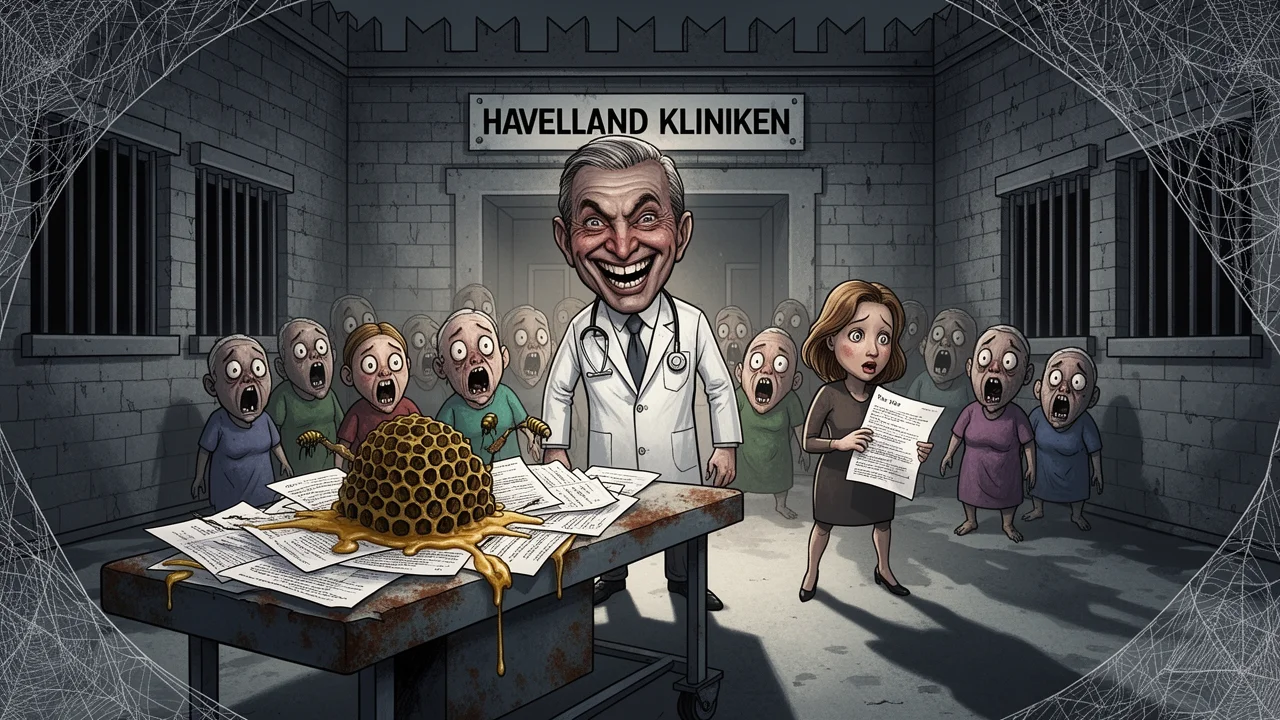 Cover art: Předpisy v koši a spravedlnost na samotném dně