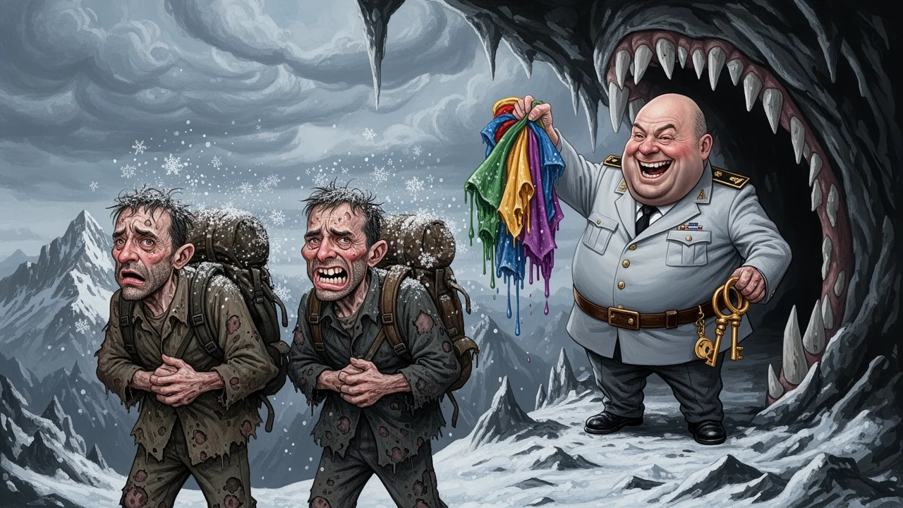 Cover art: Zloděj z tatranských jeskyní dostal klíče od podzemí