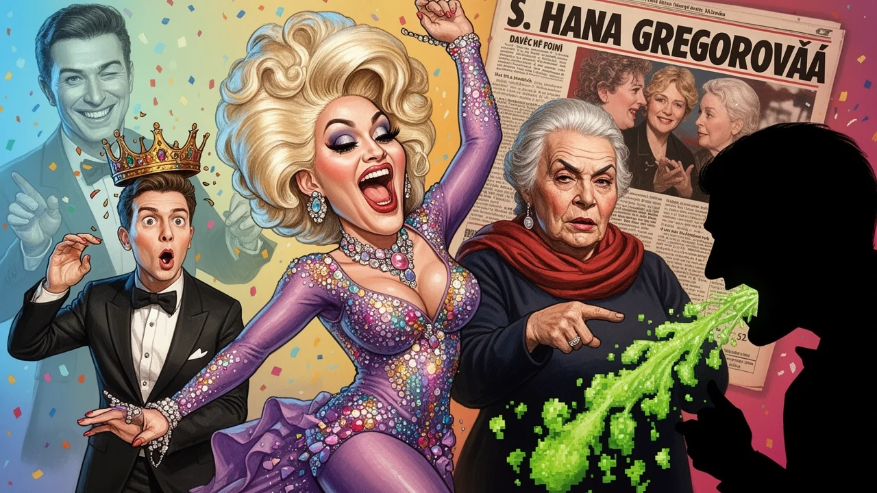 Cover art: Ondřejovy geny a velká pravda tchyně Gregorové