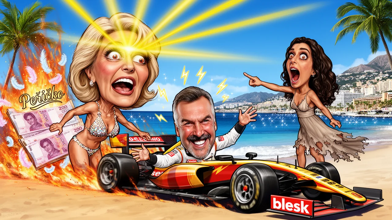 Cover art: Rozvod za dvacet minut a lovec levné slávy