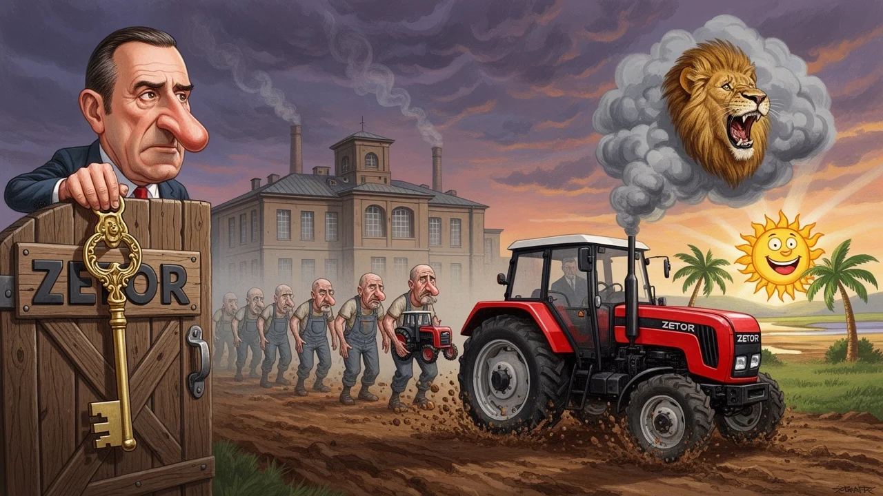 Cover art: Brněnské traktory vyměníme za indické kari
