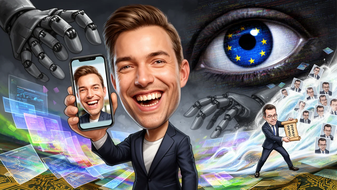 Cover art: Tvou fotku z dovolené zrovna žere hladový robot