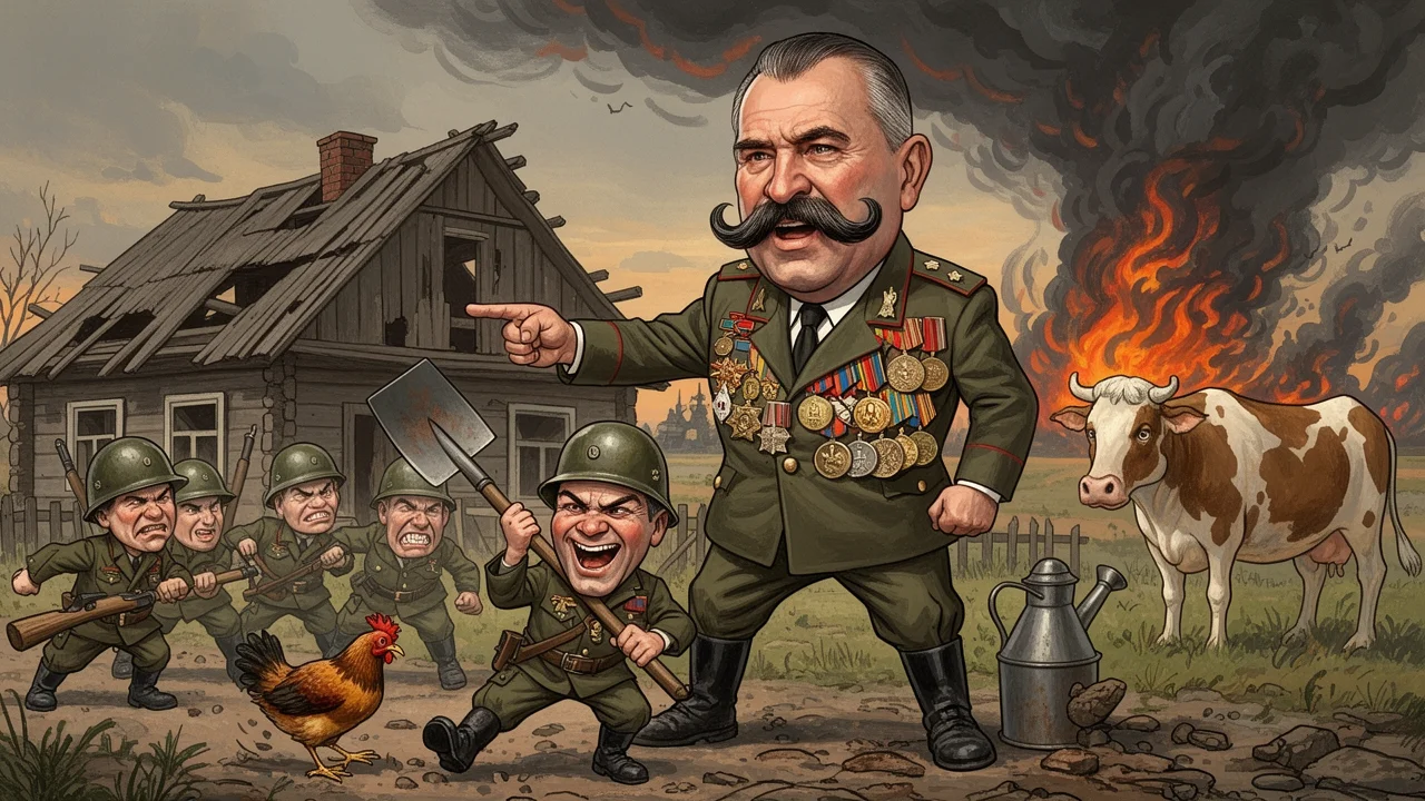 Cover art: Hrdinové z výcviku a gangster v čele