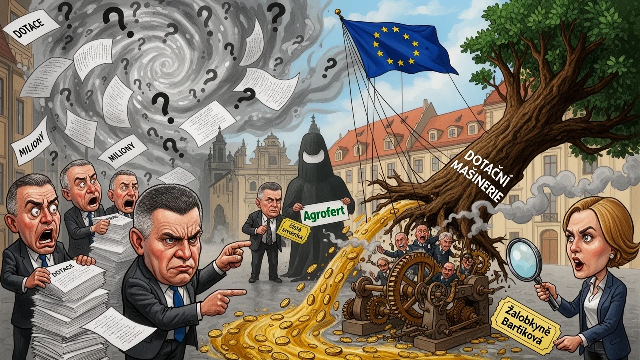 Cover art: Kdo podepsal ty miliardy pro velký holding?
