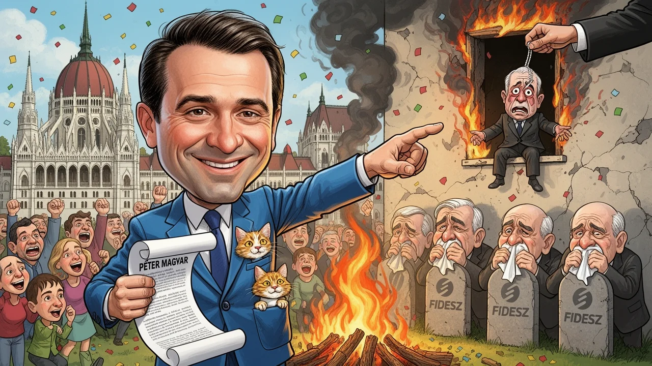 Cover art: Jak se v Budapešti hasí staré loutky z papíru