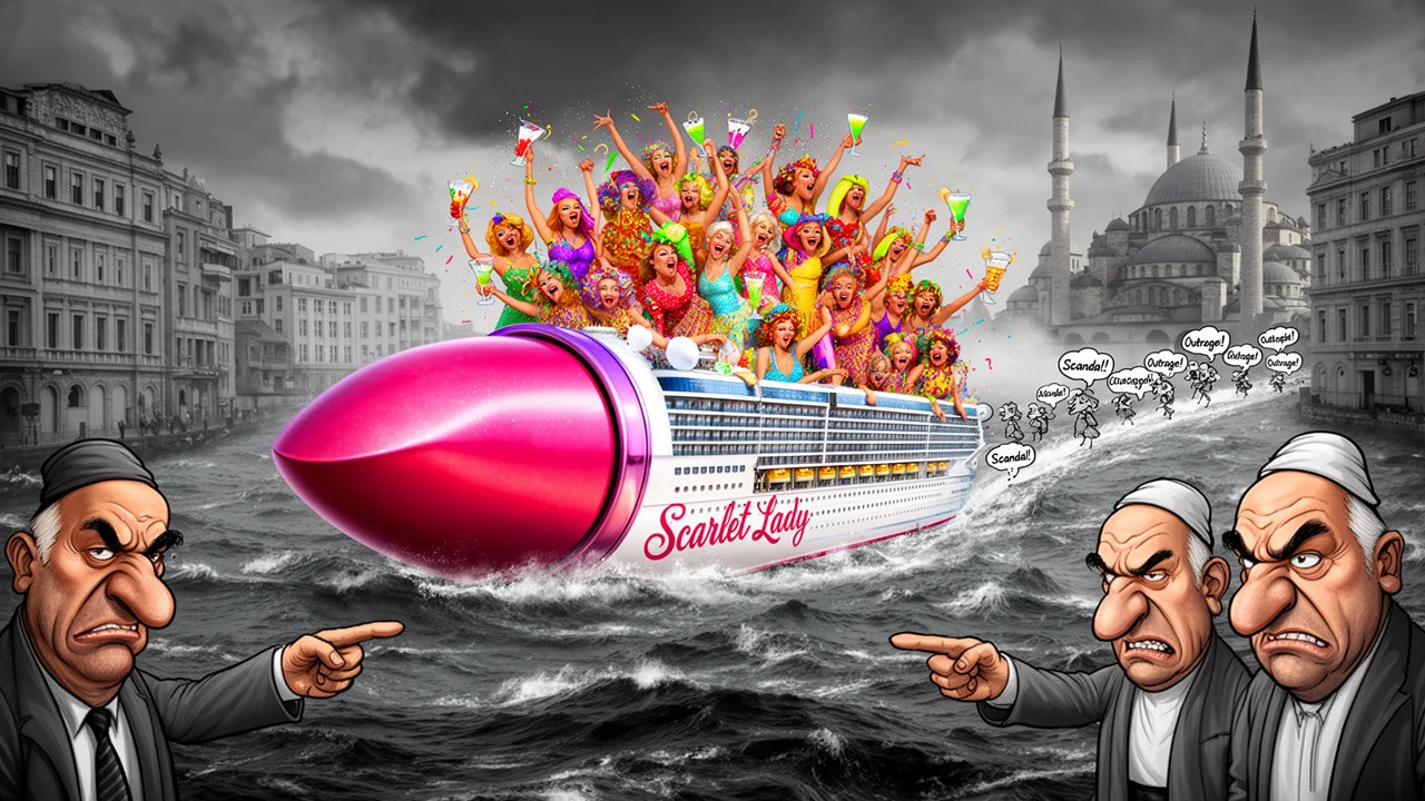Cover art: Morální hodnoty na moři aneb jak neukázat barvy