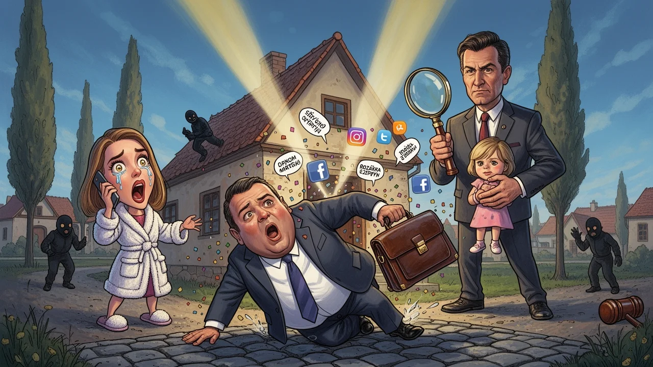 Cover art: Noční můra v tiché ulici a strach o dceru