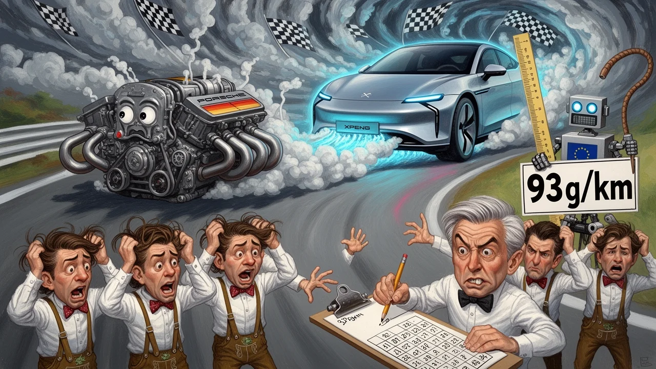 Cover art: Německá legenda utíká k Číňanům za čistým výfukem