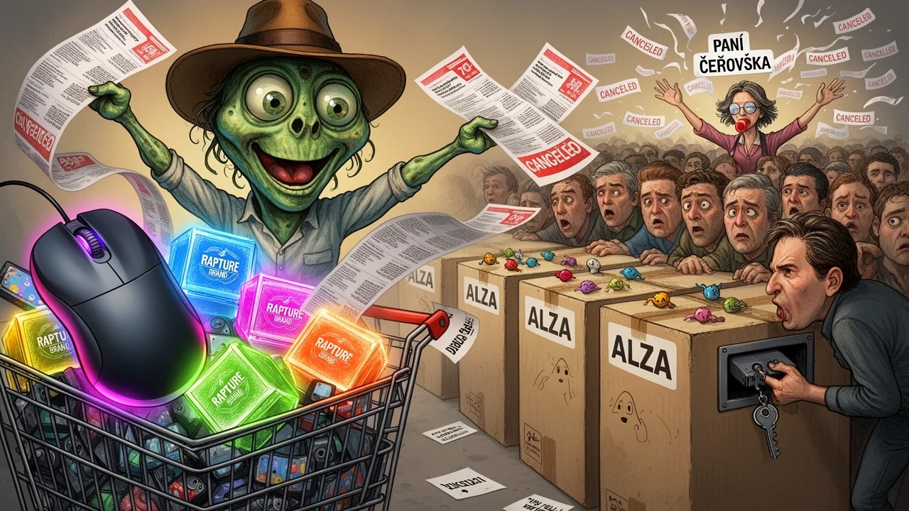 Cover art: Velká slevová horečka, která zamkla všechny boxy