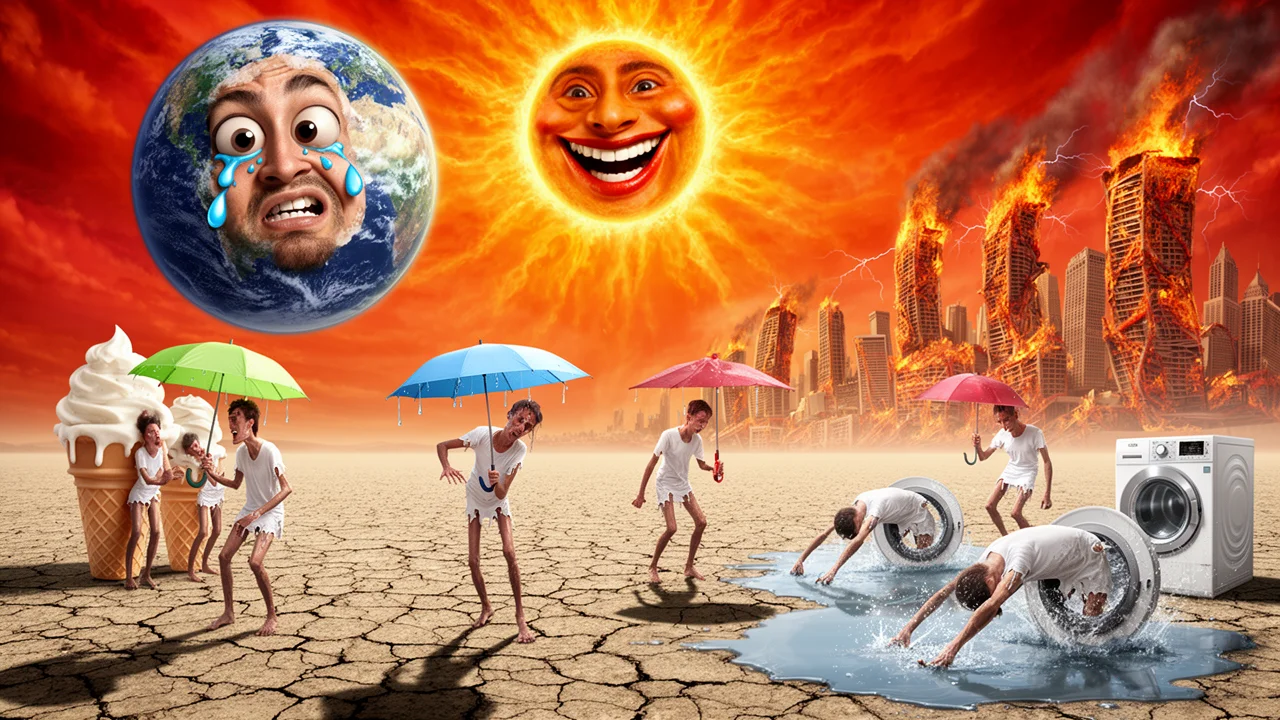 Cover art: Aktivita solárního záření nad třetím sektorem