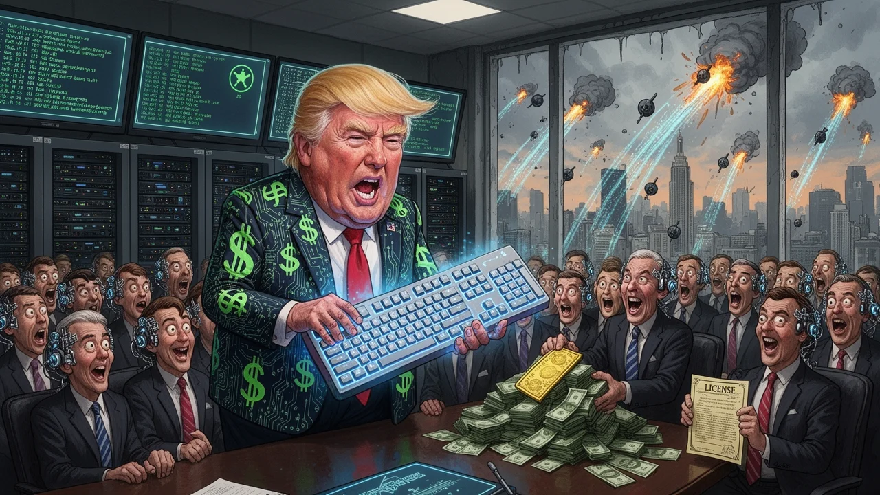 Cover art: Korpóro rozjede vlastní válku v zájmu státního míru