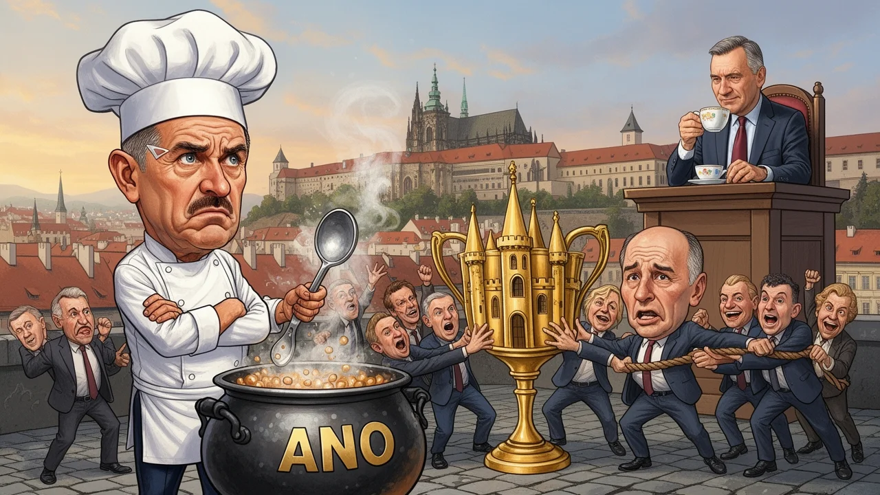 Cover art: Šéf už nechce hledat, straníci rebelují
